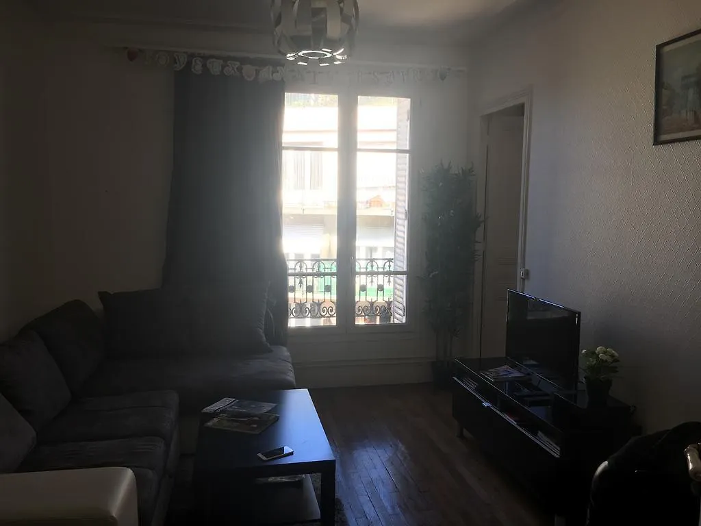 Tour Eiffel, Expo - Parc Des Princes Appartement Paris